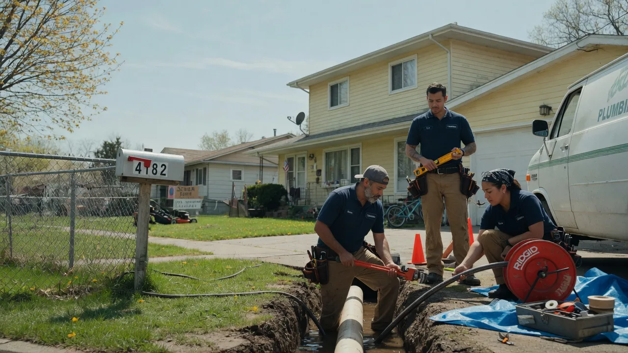 Gas Line Repair in Brownville, NY near me